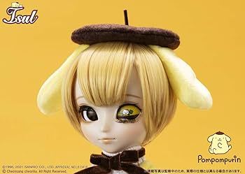 【新品・フルコンプ】選んでケープ　ミニドール　ポムポムプリン Amazon.co.jp: ポムポムプリン 20周年 2016 抱きつきぬいぐるみ